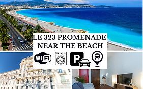 Le 323 Prom - 2 Chambres - Ac - Parking - Tram Et Supermarche Proches - Front De Mer